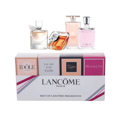  Подарочный комплект для женщин Lancôme Best Of Lancome EDP цена и информация | Духи для Нее | hansapost.ee