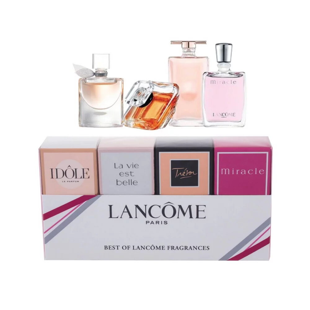 Lancome Collection of miniatures - EDP 7.5 ml + EDP 2 x 5 ml + EDP 4 ml hind ja info | Parfüümid naistele | hansapost.ee