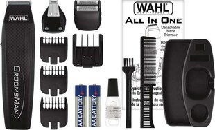 Wahl Groomsman 05537-3016 hind ja info | Juukselõikusmasinad ja trimmerid | hansapost.ee