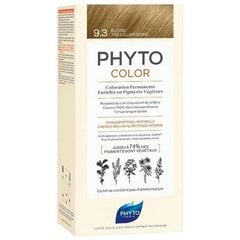 Краска для волос Phyto Paris Color 9.3-rubio dorado muy claro цена и информация | Краска для волос | hansapost.ee