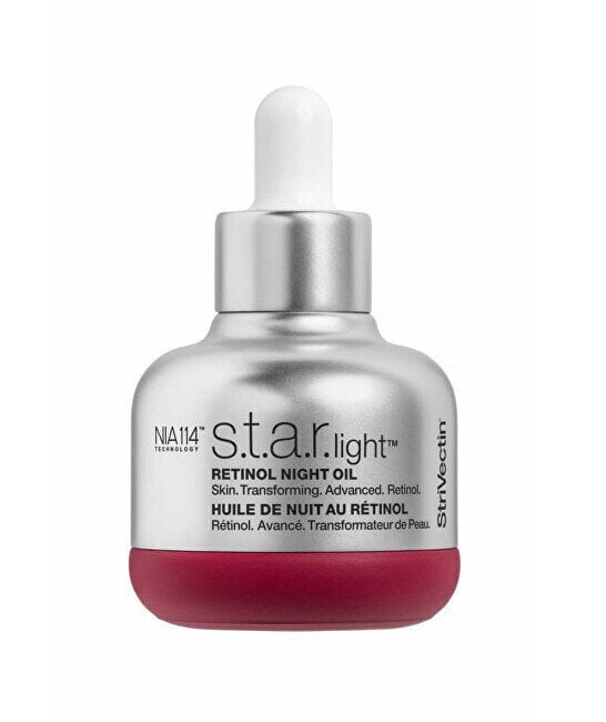 Star Light (Retinol Night Oil) 30 ml цена и информация | Näoõlid, ampullid ja seerumid | hansapost.ee