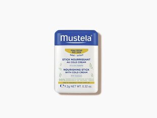 Увлажняющий и расслабляющий детский крем Mustela Lips and Cheeks (10 ml) цена и информация | Помады, бальзамы, блеск для губ | hansapost.ee