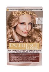 Püsiv juuksevärv Excellence Universal Nudes Excellence 48 ml цена и информация | Краска для волос | hansapost.ee