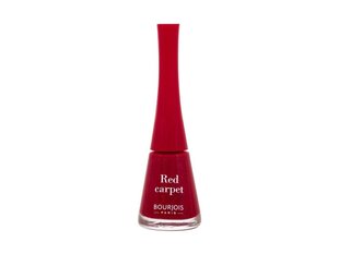 Bourjois 1 Second Nail Polish 9 ml 010 Red Carpet #991836 hind ja info | Küünelakid ja küünelakieemaldajad | hansapost.ee