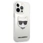 Karl Lagerfeld Choupette ümbris iPhone 13 Pro Max jaoks (selge) hind ja info | Telefonide kaitsekaaned ja -ümbrised | hansapost.ee