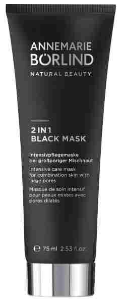 Black Mask 2 in 1 (2 in 1 Black Mask) 75 ml цена и информация | Näomaskid ja silmamaskid | hansapost.ee