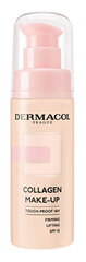 База под макияж Dermacol Collagen Make-up Pale 1.0, 20 мл цена и информация | Пудры, базы под макияж | hansapost.ee