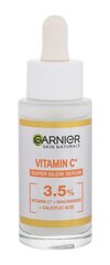 Nahka sära andev seerum C-vitamiiniga (Super Glow Serum) 30 ml цена и информация | Сыворотки для лица, масла | hansapost.ee
