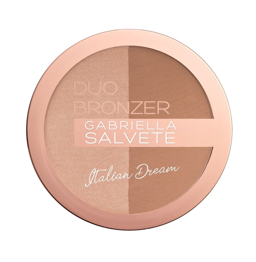 Pronkspulber Italian Dream (Duo Bronze r Powder) 9 g цена и информация | Päikesepuudrid ja põsepunad | hansapost.ee