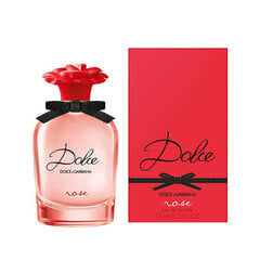 Туалетная вода Dolce Gabbana Dolce Rose EDT 75 мл цена и информация | Духи для Нее | hansapost.ee