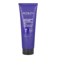 Mask neutraliseerib kollaseid toone Hair Color Extend Blondage (Express Anti-brass Purple Mask) hind ja info | Redken Parfüümid, lõhnad ja kosmeetika | hansapost.ee