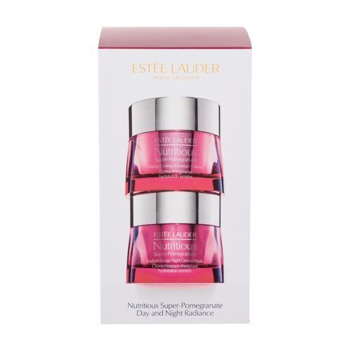 Estee Lauder Nutritious Super-Pomegranate Day & Night Radiance Set - Dárková sada 50ml hind ja info | Näokreemid | hansapost.ee