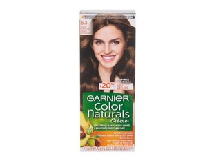 GARNIER Color Natural Creme 5.3 Světle hnědá zlatá цена и информация | Краска для волос | hansapost.ee