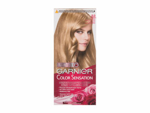 GARNIER Color Sensational Intense Permanent Colour Cream 8.0 Zářivá světlá blond hind ja info | Juuksevärvid | hansapost.ee