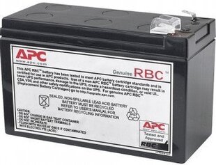 APC RBC110 цена и информация | Источник бесперебойного питания, UPS | hansapost.ee