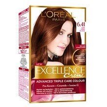 Excellence Creme Triple Protection Hair Color hind ja info | Juuksevärvid | hansapost.ee