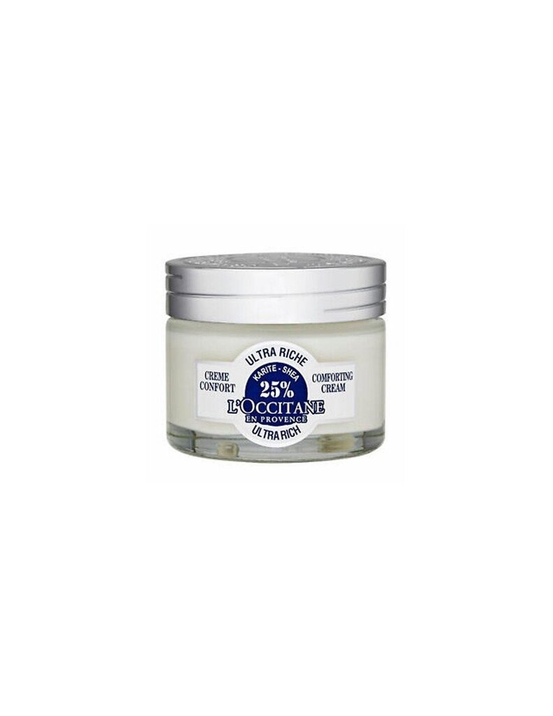 L´occitane Shea Butter 25% Ultra Rich Face Cream - Pleťový krém 50ml цена и информация | Näokreemid | hansapost.ee