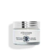 L´occitane Shea Butter 25% Ultra Rich Face Cream - Pleťový krém 50ml hind ja info | Näokreemid | hansapost.ee