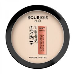 Компактная пудра Bourjois Always Fabulous Base Porcelain, 10 г цена и информация | Пудры, базы под макияж | hansapost.ee