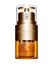 Двухфазная сыворотка для глаз Clarins Double Serum Eye, 20 мл цена и информация | Сыворотки, кремы для век | hansapost.ee