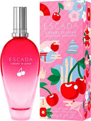 Escada Cherry In Japan Limited Edition Eau De Toilette Spray 100ml hind ja info | Parfüümid naistele | hansapost.ee