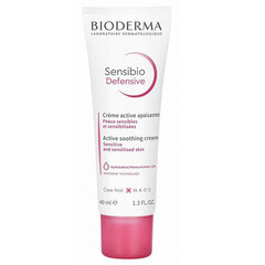 Защитный активный успокаивающий крем BIODERMA Sensibio, 40 мл цена и информация | Bioderma Духи, косметика | hansapost.ee