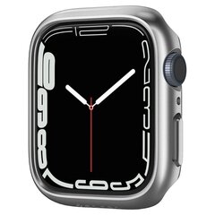 SPIGEN THIN FIT Apple Watch 7 (45MM) GRAPHITE hind ja info | Nutikellade aksessuaarid ja tarvikud | hansapost.ee