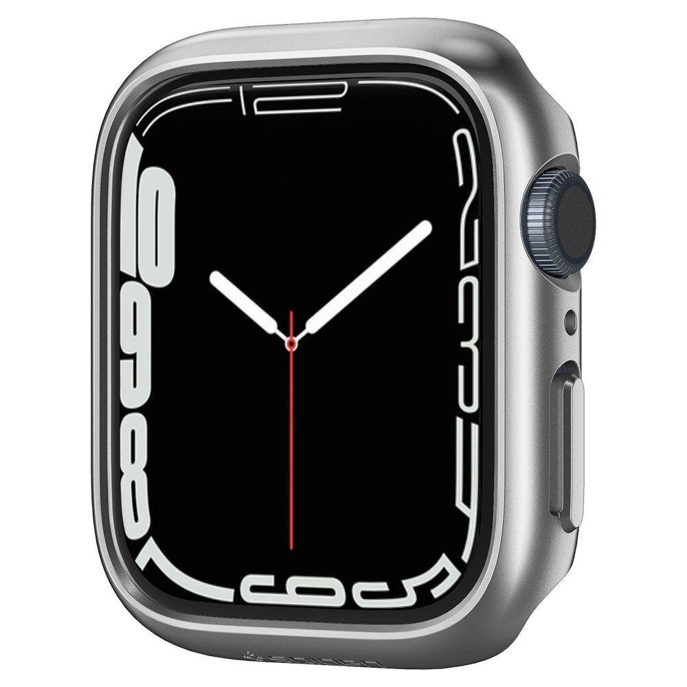 SPIGEN THIN FIT Apple Watch 7 (45MM) GRAPHITE цена и информация | Nutikellade aksessuaarid ja tarvikud | hansapost.ee