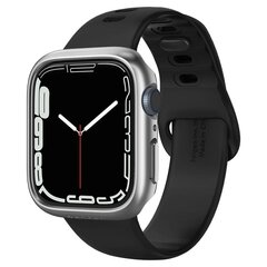 SPIGEN THIN FIT Apple Watch 7 (45MM) GRAPHITE hind ja info | Nutikellade aksessuaarid ja tarvikud | hansapost.ee