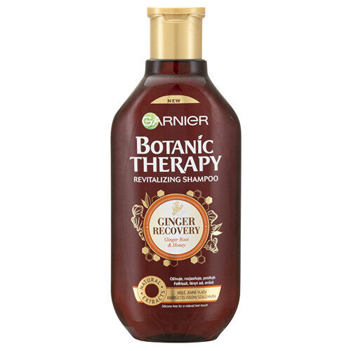 Taaselustav šampoon ingveri ja meega tuhmidele ja õhukestele juustele Botanic Therapy (elustav šampoon) hind ja info | Šampoonid | hansapost.ee