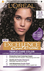 Excellence Cool Creme püsivärv hind ja info | Juuksevärvid | hansapost.ee