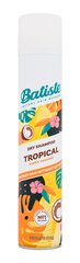 Kuivade juuste šampoon troopiliste puuviljade aroomiga (Dry Shampoo Tropical With A Coconut & Exotic Fragrance) hind ja info | Šampoonid | hansapost.ee