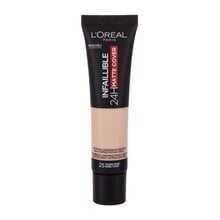 Jumestuskreem L´Oréal Paris Infallible 24H Matte Cover, 30 ml hind ja info | Jumestuskreemid ja puudrid | hansapost.ee