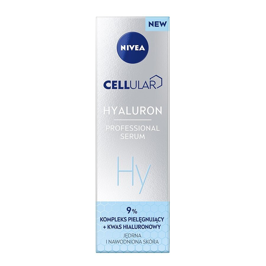 Cellular Hyaluronic Acid (Professionaalne seerum) 30 ml hind ja info | Näoõlid, ampullid ja seerumid | hansapost.ee