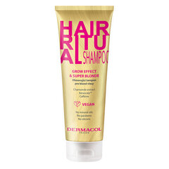 Hair Ritual uuendav šampoon (Grow Effect & Super Blonde Shampoo) 250 ml hind ja info | Šampoonid | hansapost.ee
