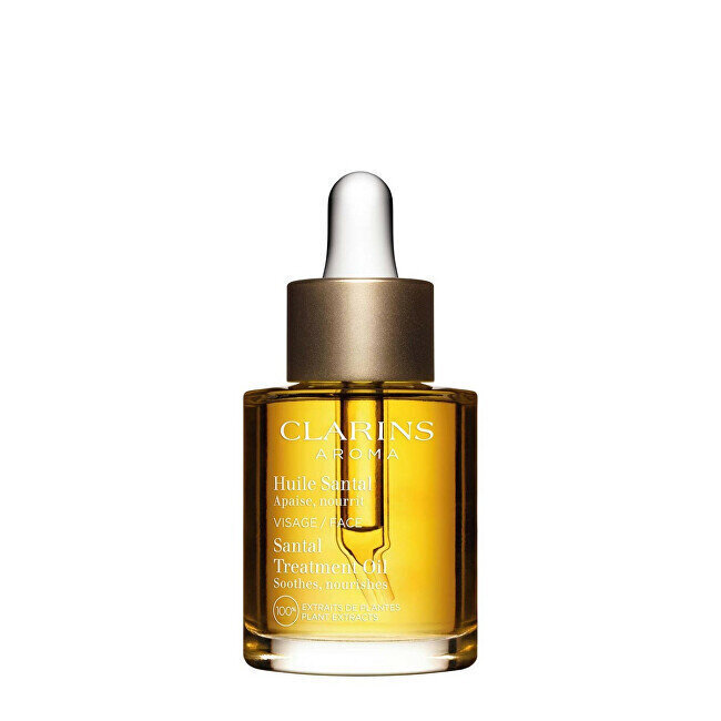 Õli kuivale ja väga kuivale nahale Clarins Santal Treatment Oil, 30 ml hind ja info | Näoõlid, ampullid ja seerumid | hansapost.ee