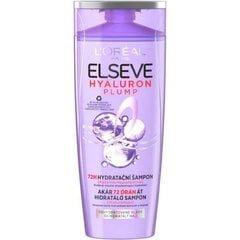 Elseve Hyaluron Plump 72H (niisutav šampoon) hind ja info | Šampoonid | hansapost.ee