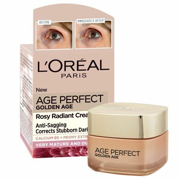 Age Perfect Gold and Age Eye Cream (Rosy Radiant Cream) 15 ml цена и информация | Silmakreemid ja seerumid | hansapost.ee