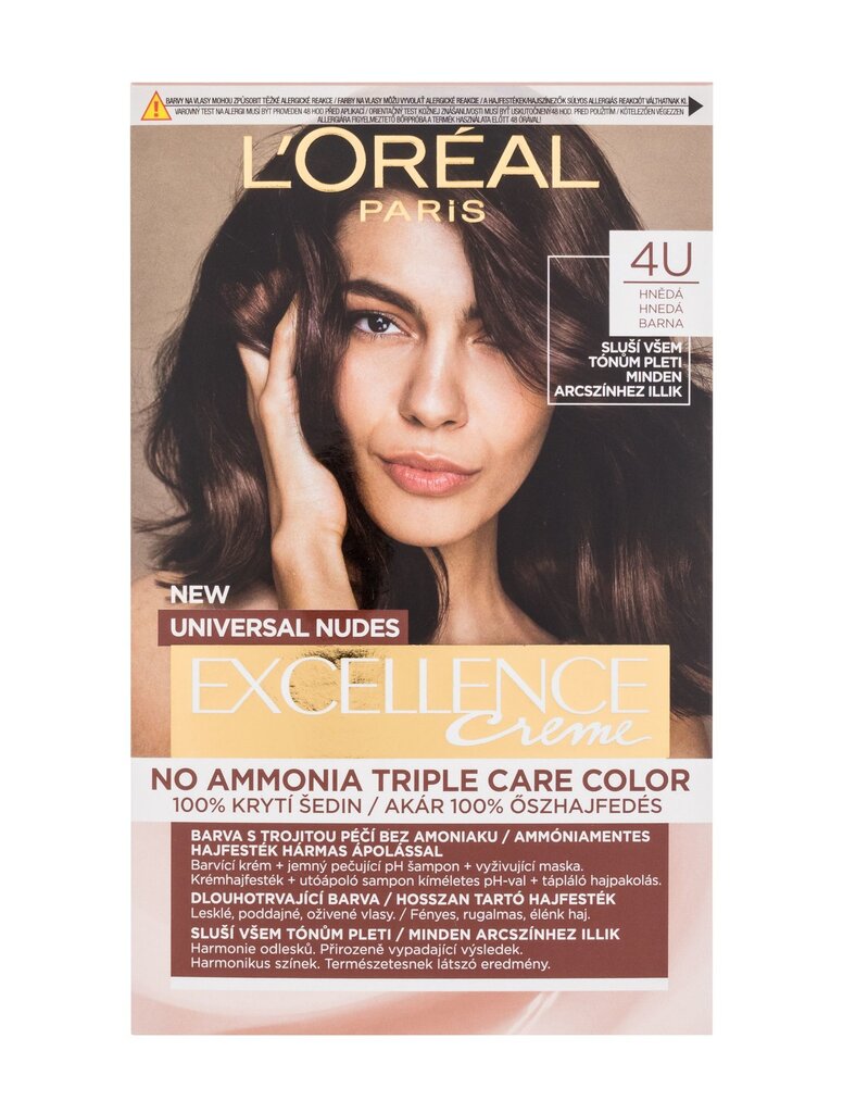 Püsiv juuksevärv Excellence Universal Nudes Excellence 48 ml цена и информация | Juuksevärvid | hansapost.ee