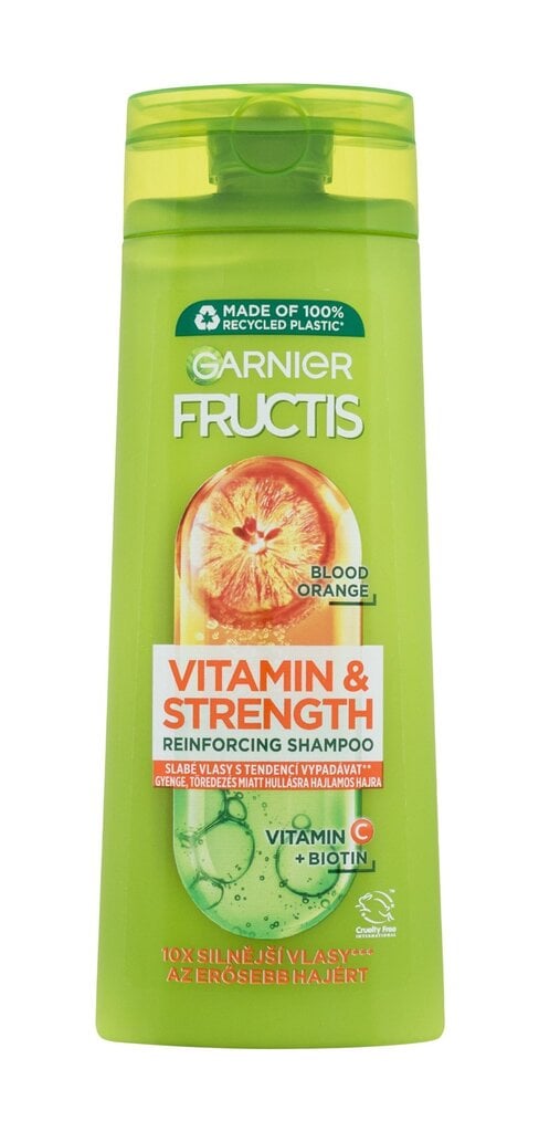 Fructis Vitamin & Strength (tugevdav šampoon) hind ja info | Šampoonid | hansapost.ee