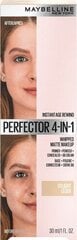 Instant Perfector 4-in-1 (Matte Make-up) 30 ml hind ja info | Maybelline Parfüümid, lõhnad ja kosmeetika | hansapost.ee