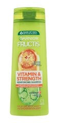 Fructis Vitamin & Strength (tugevdav šampoon) price and information | Shampoos | hansapost.ee