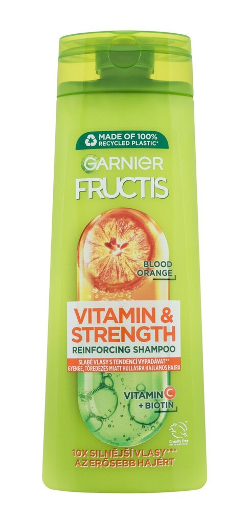 Fructis Vitamin & Strength (tugevdav šampoon) hind ja info | Šampoonid | hansapost.ee