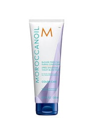 Кондиционер для светлых волос Moroccanoil Blonde Perfecting Purple, 200 мл цена и информация | Бальзамы, кондиционеры | hansapost.ee