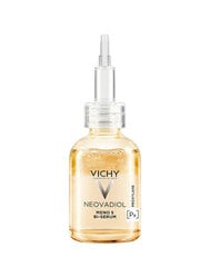 Укрепляющая сыворотка для лица во время и после менопаузы Vichy Neovadiol Meno 5 Bi-Serum, 30 мл цена и информация | Vichy Для ухода за лицом | hansapost.ee