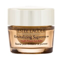 Крем для кожи вокруг глаз Estee Lauder Revitalizing Supreme+ Youth Power Eye Balm, 15 мл цена и информация | Сыворотки, кремы для век | hansapost.ee