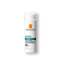 Солнцезащитный крем для жирной кожи лица LRP Anthelios Oil Correct SPF-50+ 50 мл цена и информация | Кремы от загара | hansapost.ee