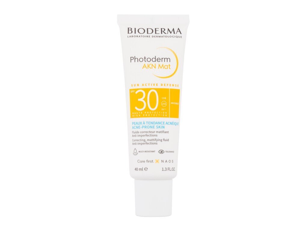 Photoderm AKN Matifying Fluid Day Cream hind ja info | Päikesekaitse ja päevitusjärgsed kreemid | hansapost.ee