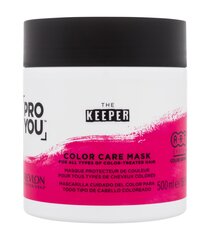 For You The Keeper (Color Care Mask) 500 ml hind ja info | Revlon Parfüümid, lõhnad ja kosmeetika | hansapost.ee