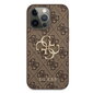 Guess 4G Big Metal Logo Case iPhone 13 Pro Max jaoks (pruun) цена и информация | Telefonide kaitsekaaned ja -ümbrised | hansapost.ee